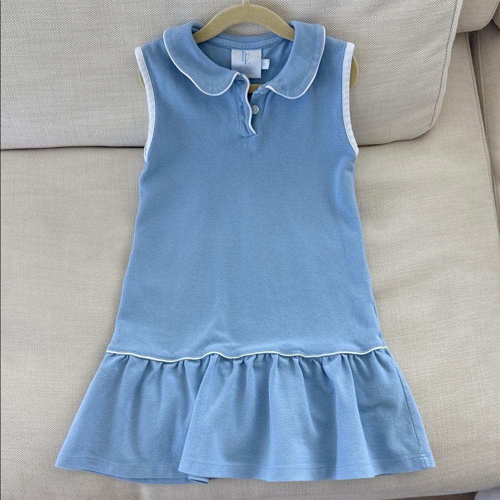 Sleeveless Preppy Dress (6)
